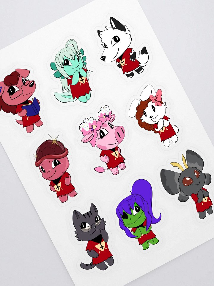 Cult of the Keldor Stickers product image (1)