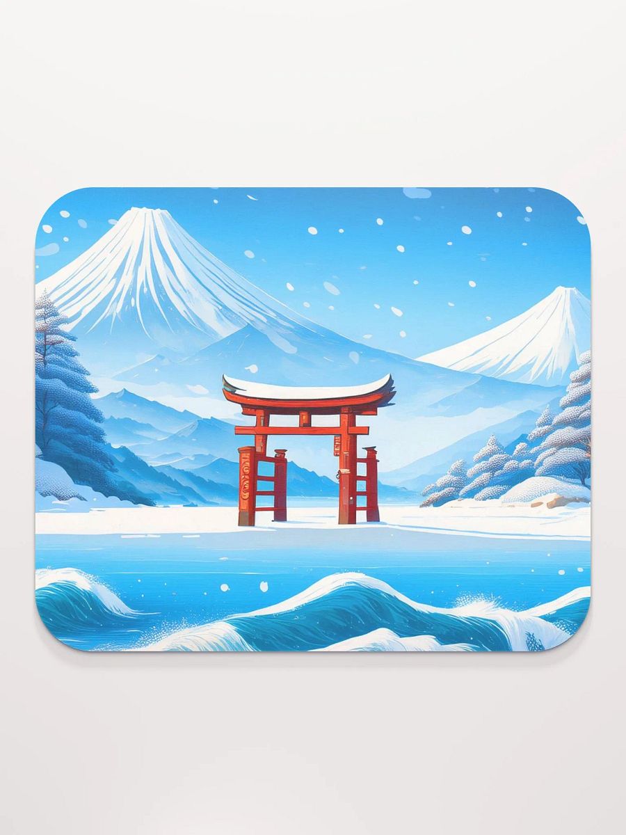 Frosted Gate Small Mouse Pad (7 x 9) product image (3)