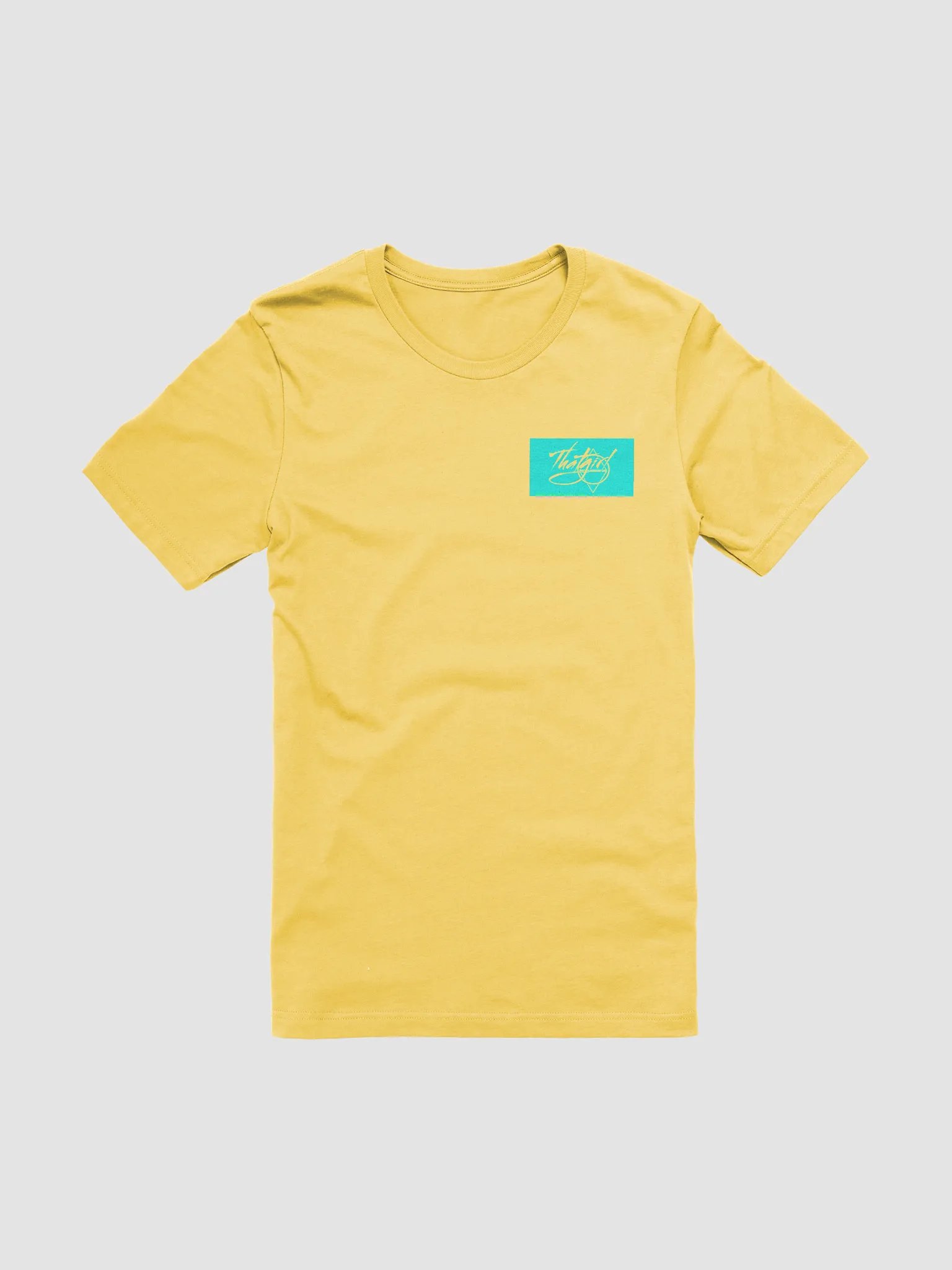 That Girl - Neon Series - NeonCyan T-Shirt product image (3)