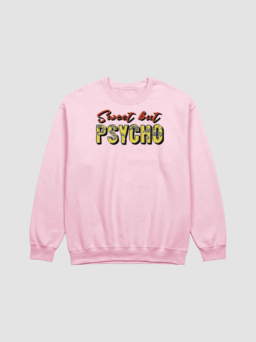 Sweet But Psycho Crewneck Sweatshirt product image (21)