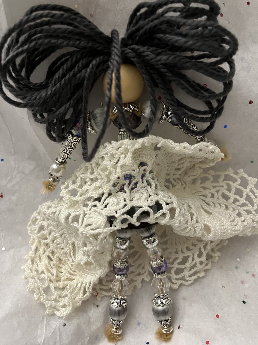 Lavender Queen Lace Doll/Ornament product image (4)