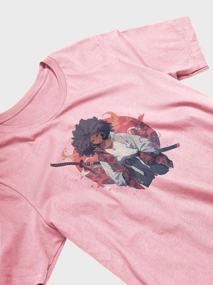 Afro Samurai Girl T-Shirt product image (2)
