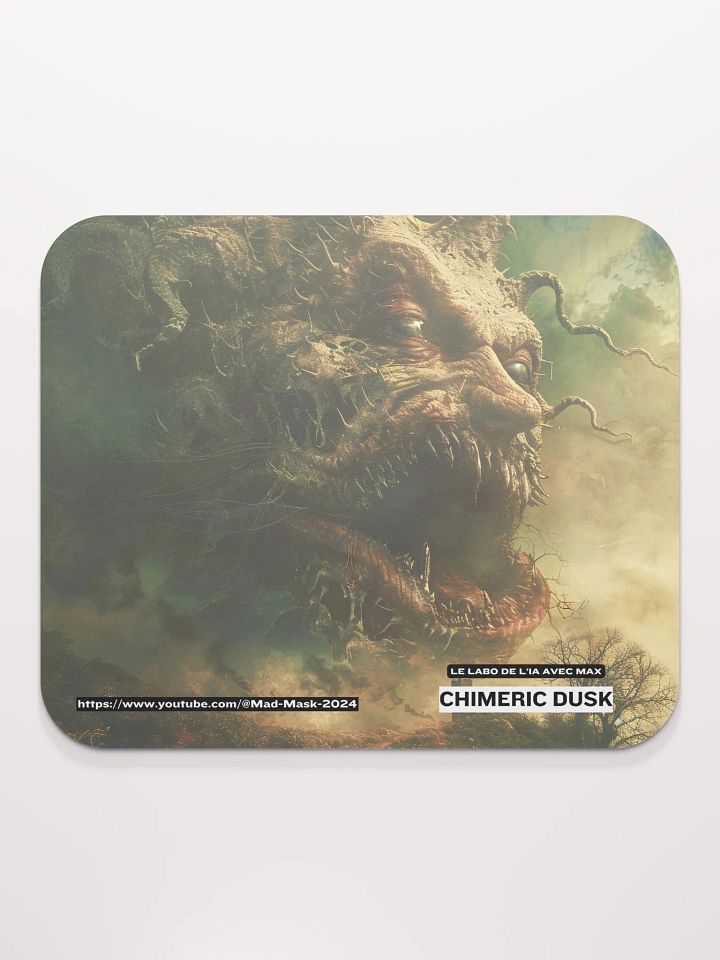 Classic Mouse Pad : Chimeric Dusk product image (2)