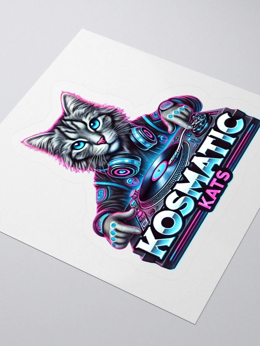 Kosmatic Kats Stickers product image (3)