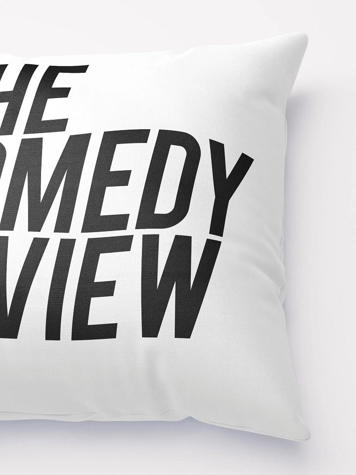 Comedy Review Pillow product image (2)