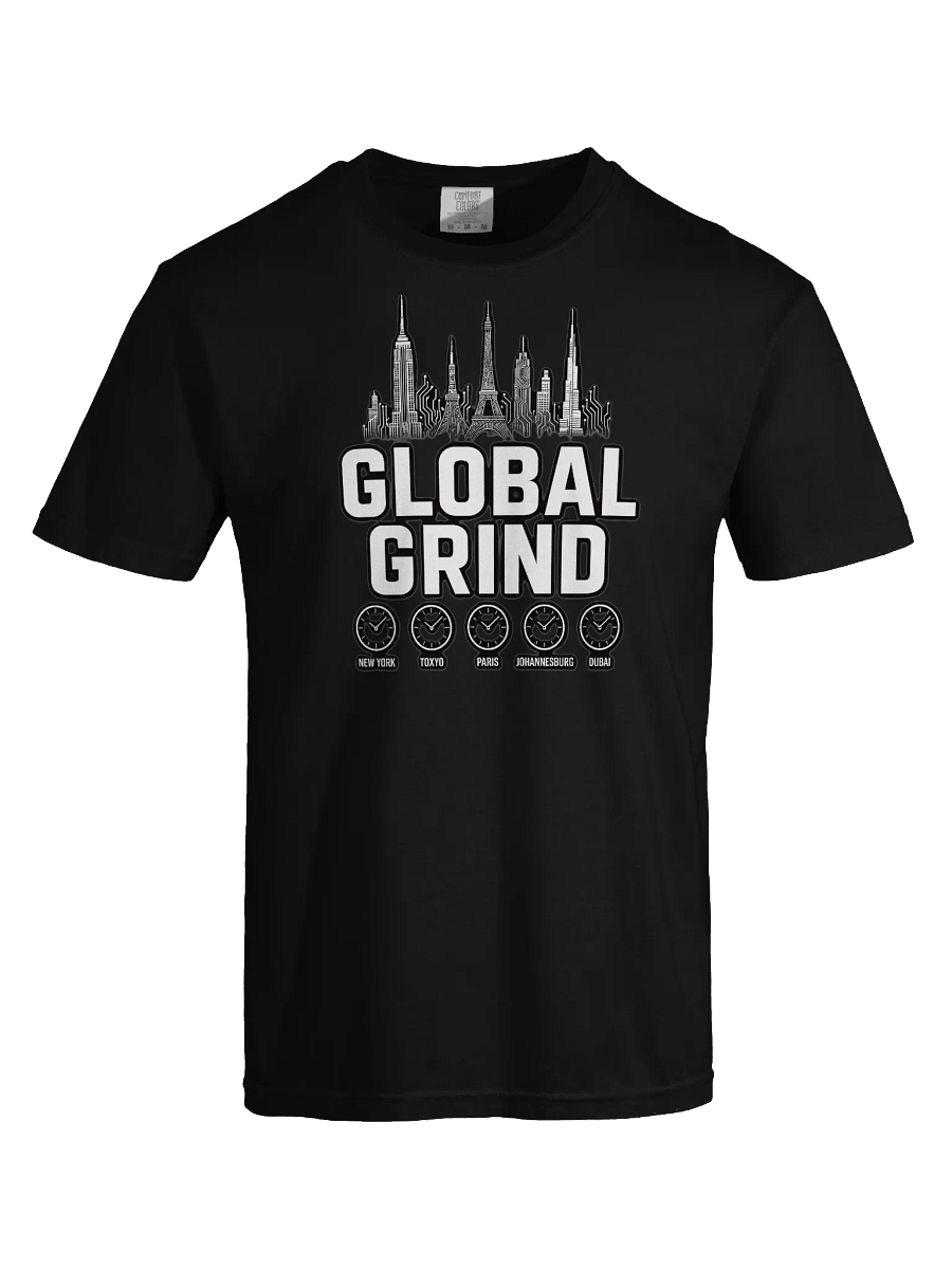 Global Grind City Skyline T-Shirt product image (9)