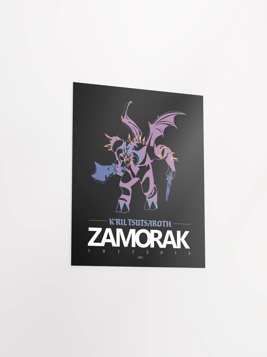 K'ril (Zamorak) - Poster product image (3)