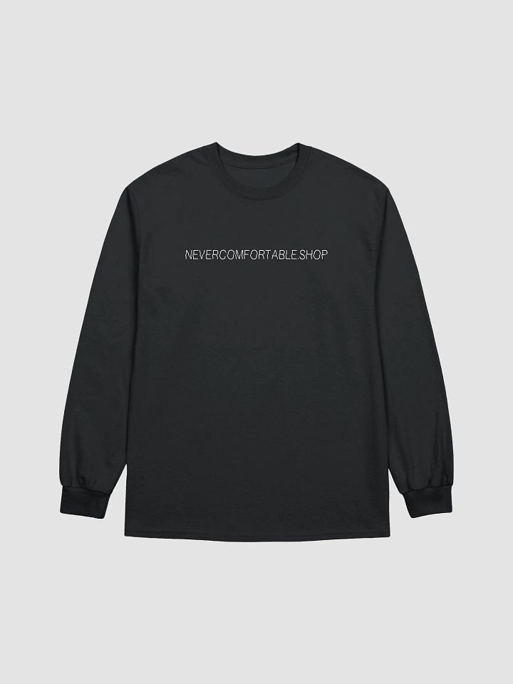 NEVER COMFORTABLE LONG-SLEEVE - V.13 product image (2)