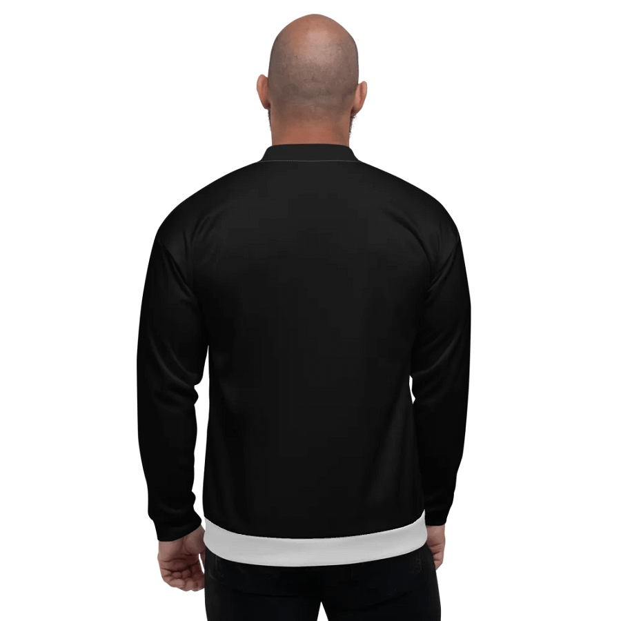 Raq Logo Bomber Jacket product image (7)