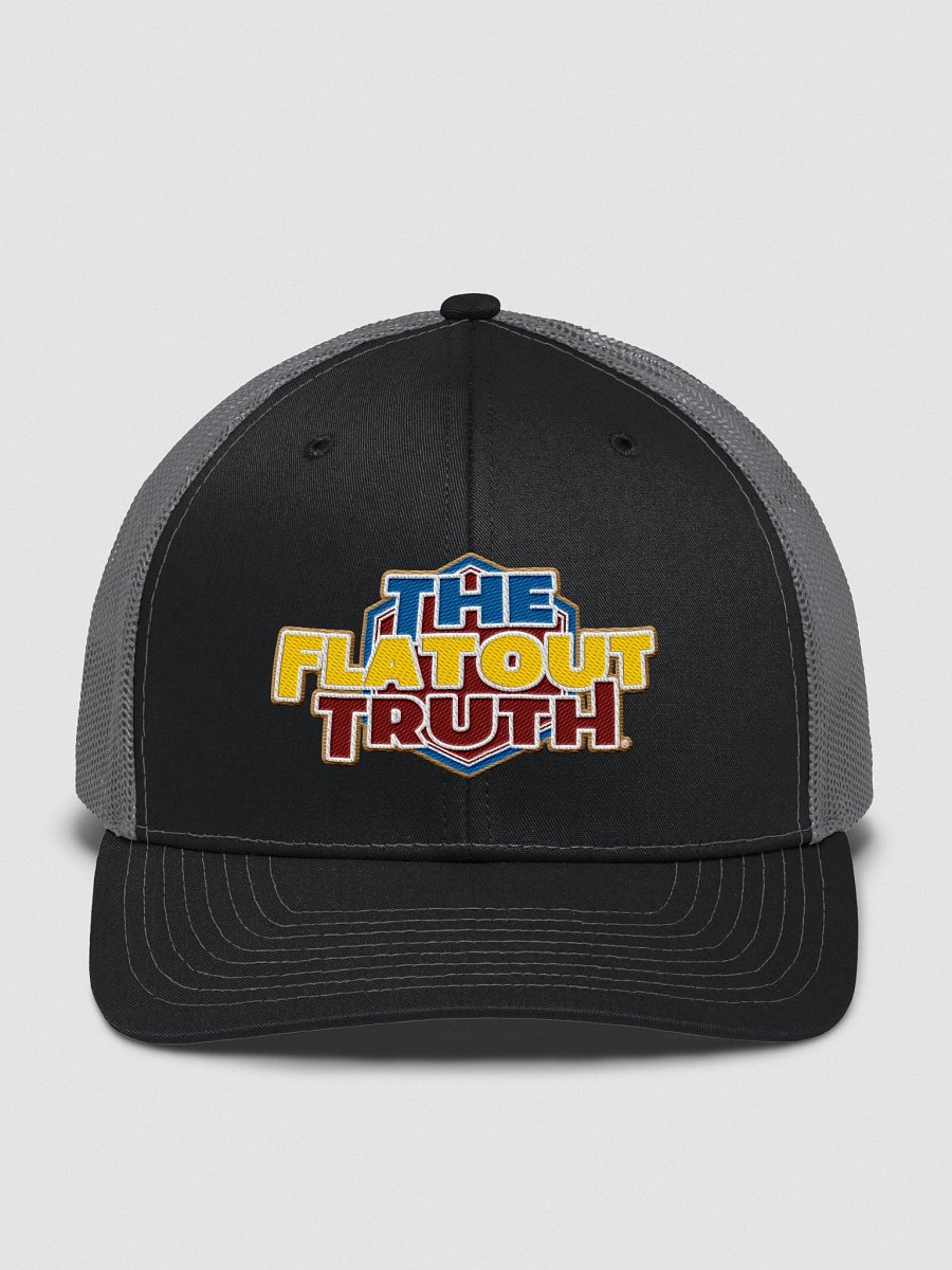 TFOT Embroidered Lemon Hex Snapback Trucker Hat product image (3)