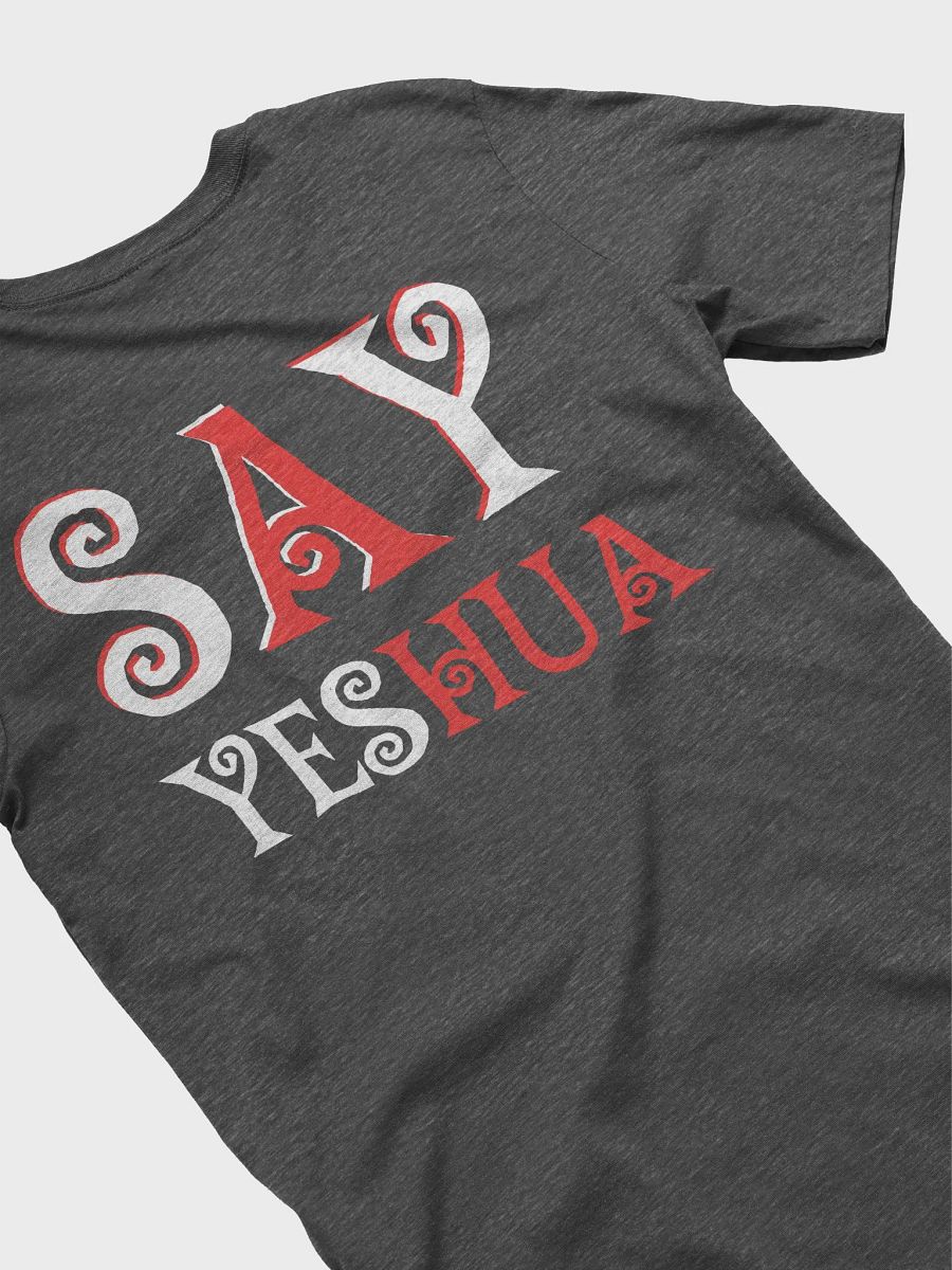 Yeshua Savior of the World Christian Tee product image (10)