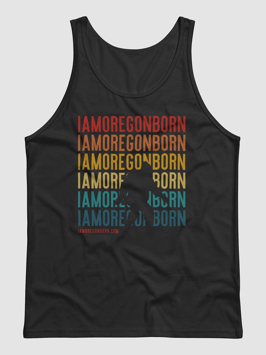 I Am Oregon Born Tank product image (1)