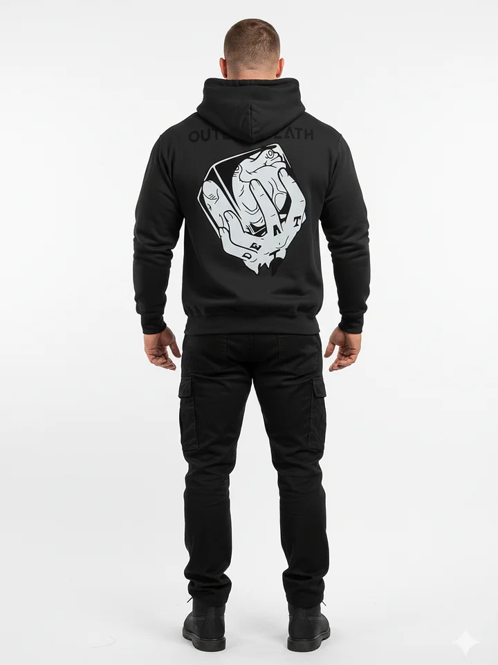 HOODIE '' Outlift Death '' product image (2)