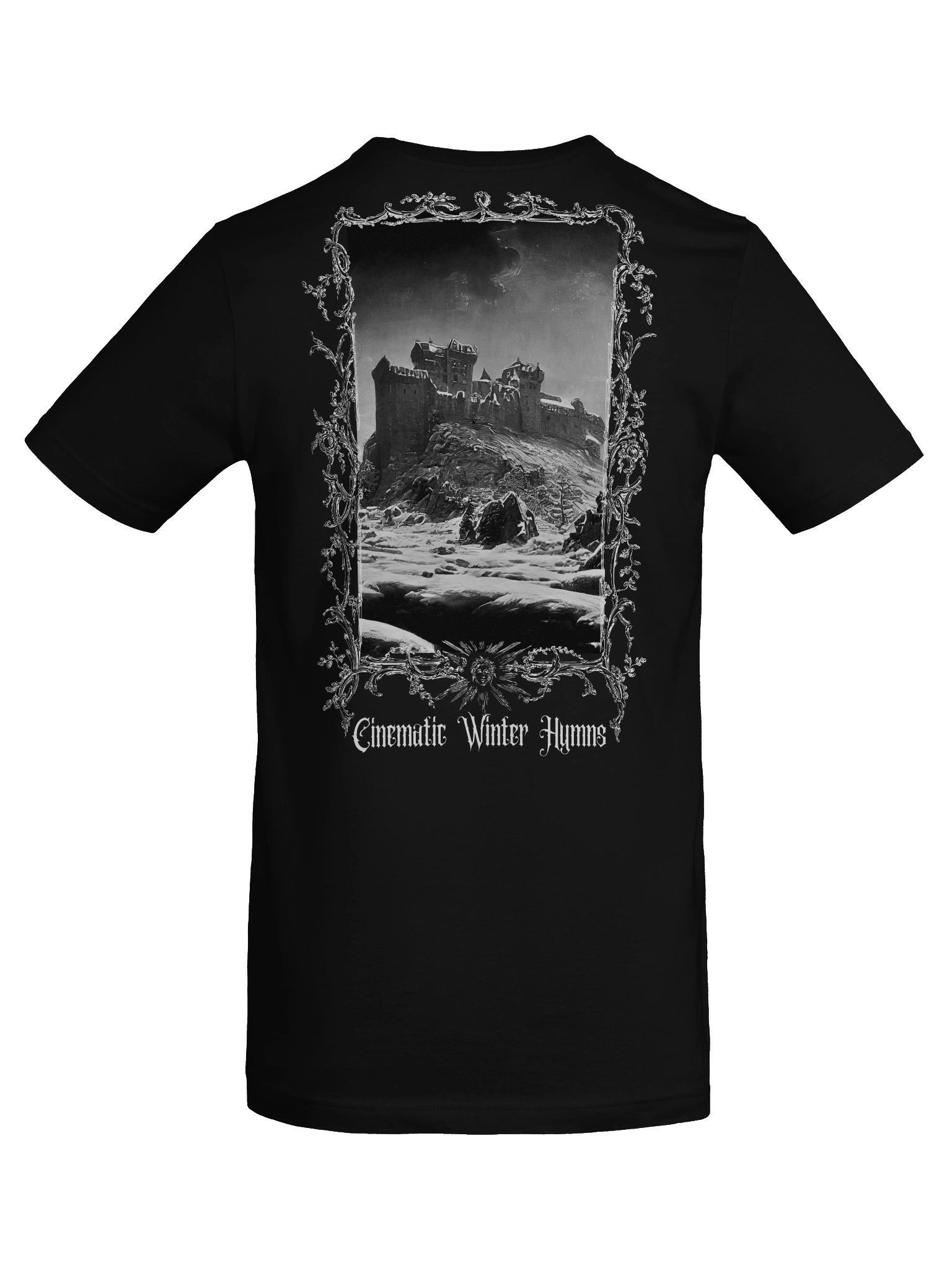 Cinematic Winter Synth Back Print product image (8)