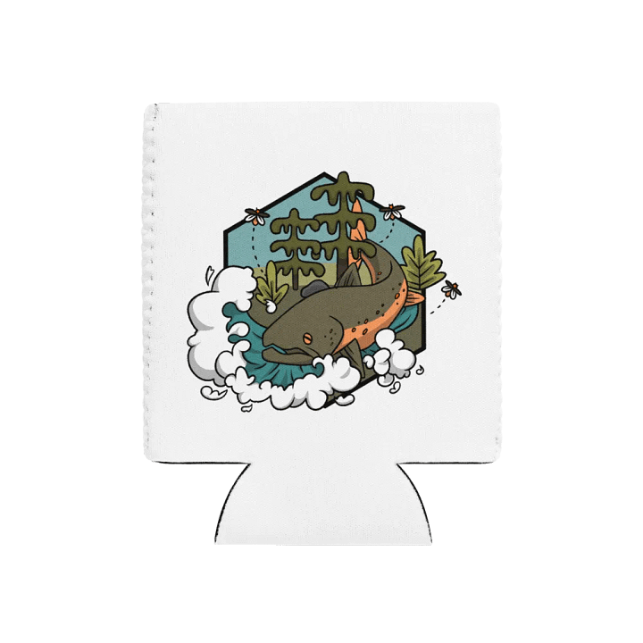 Lucky Bull Trout Koozie product image (2)