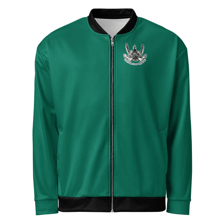 Twin Anchor Titan tug Teal Bomber Jacket product image (2)