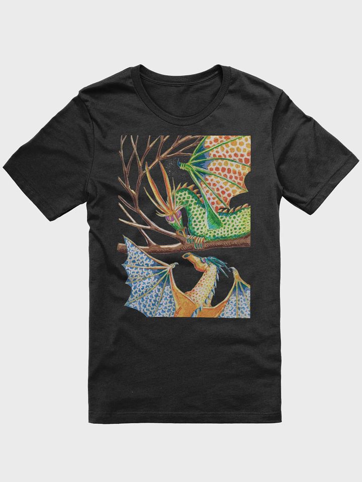 dragons meet t shirt product image (1)