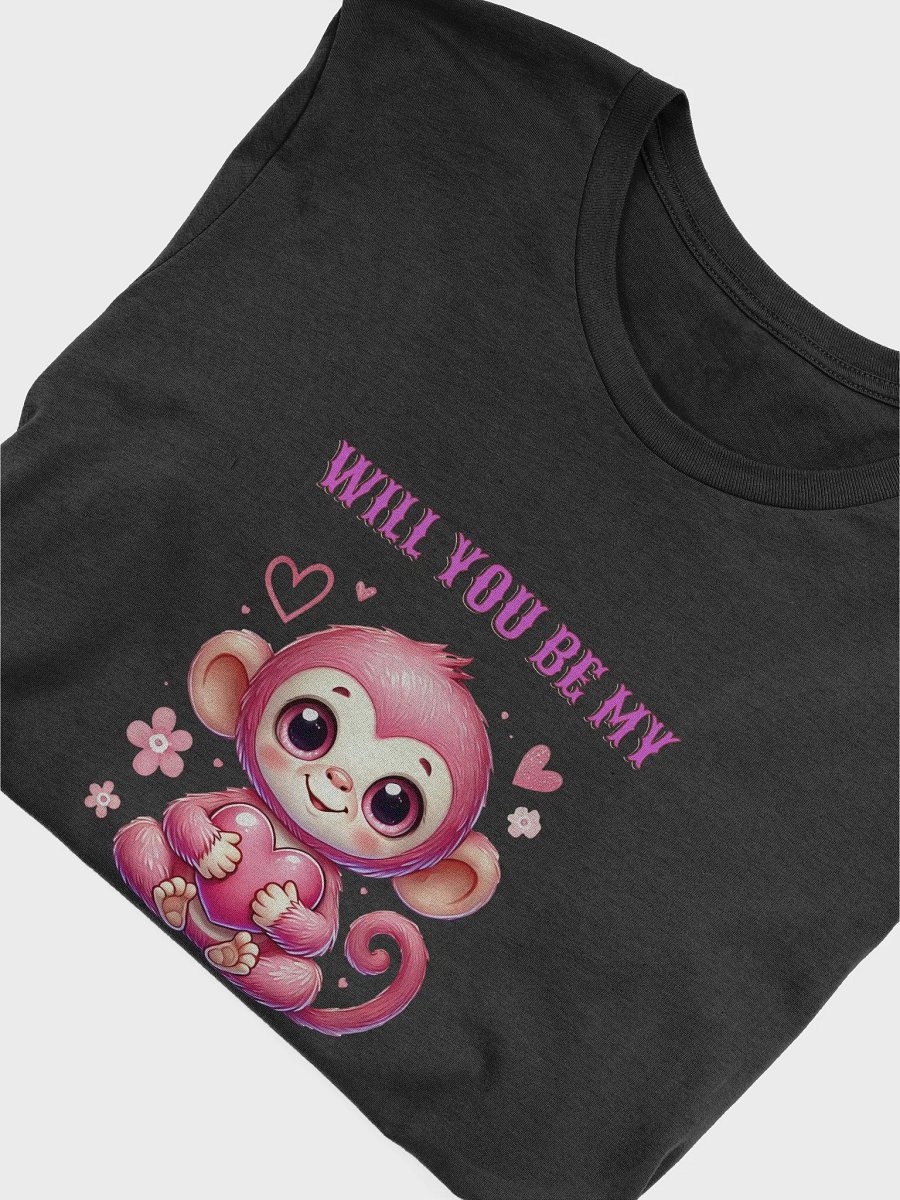 Will you be my valentine monkey product image (5)