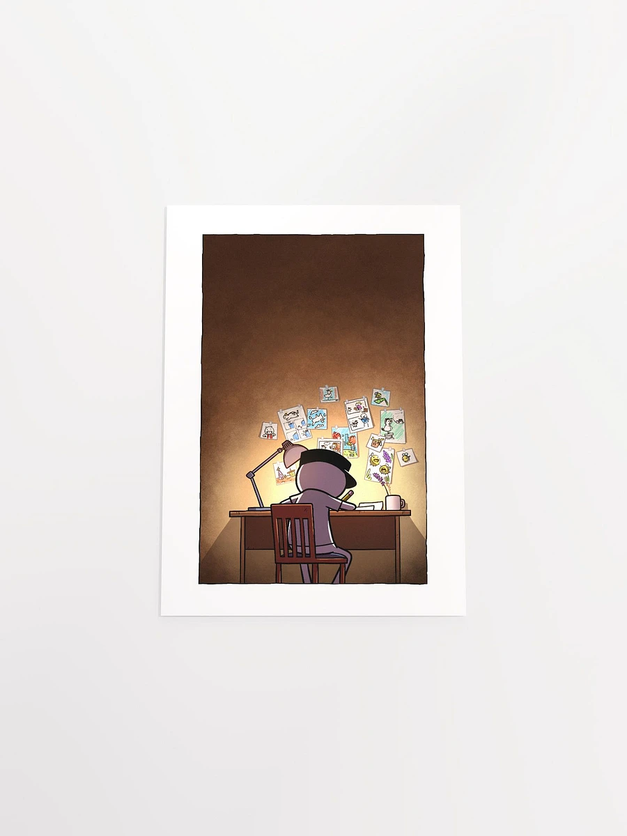 'Plucked Up: Burnout' art print product image (13)