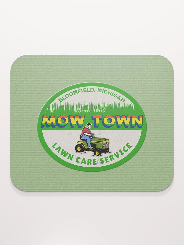 Mow Town Mousepad product image (2)