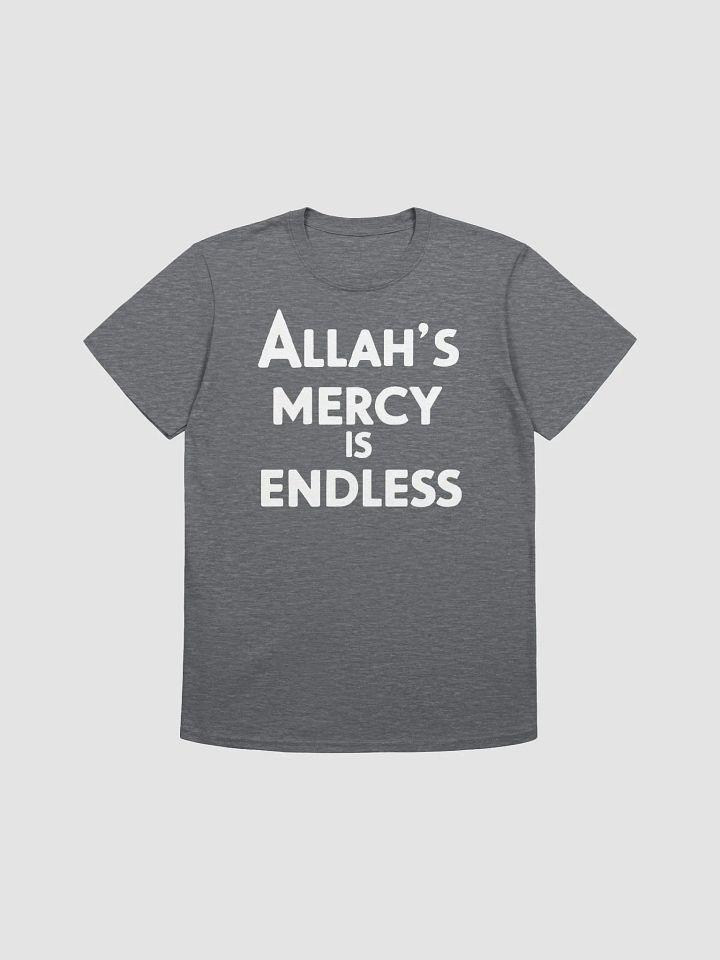 Allah's Mercy is Endless Unisex T-Shirt product image (1)