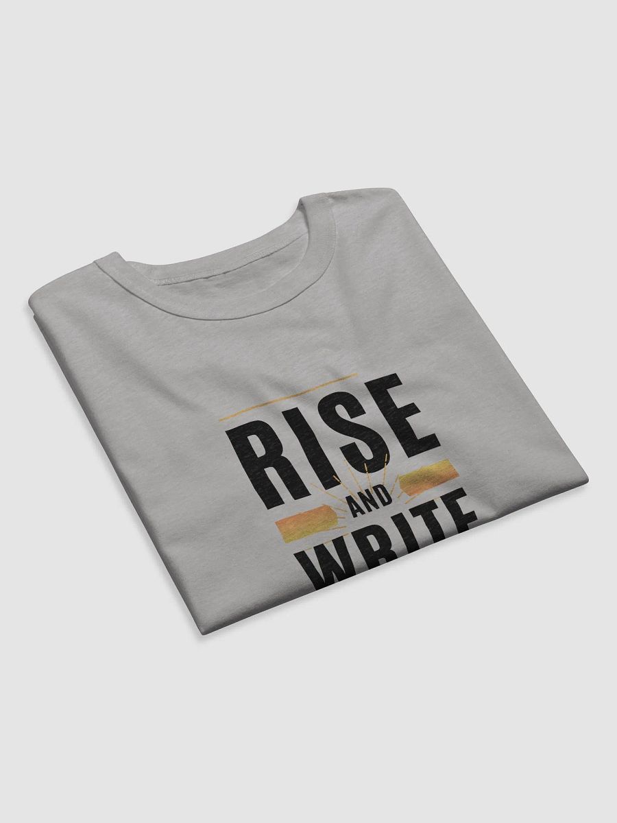 Rise and Write Relaxed T-shirt product image (9)
