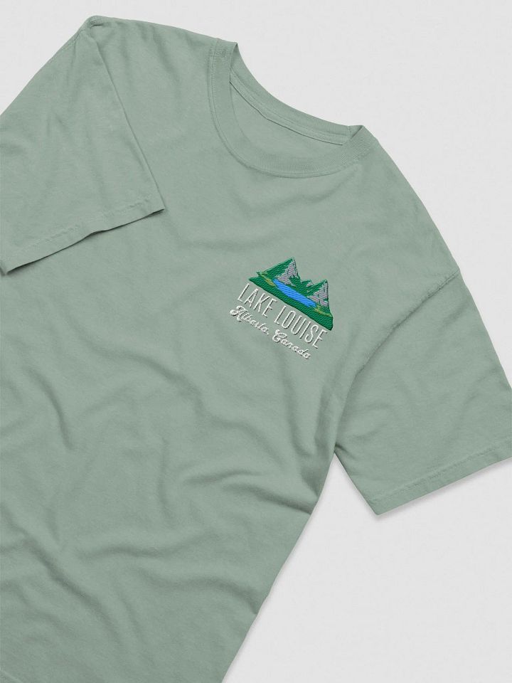 Lake Louise Left Side Embroidered Tee product image (1)