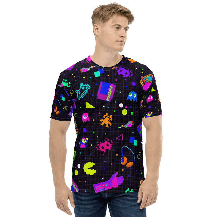 8-Bit Memories Full Print Shirt product image (1)