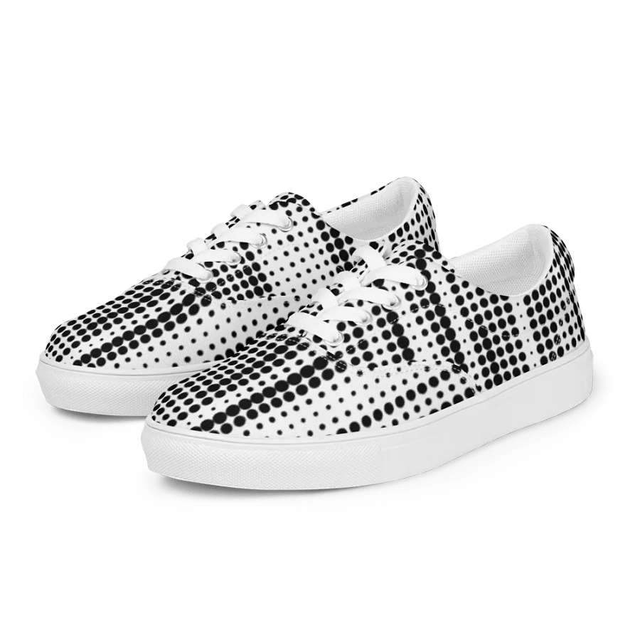 Punchy Black Lace-Up Shoes product image (8)