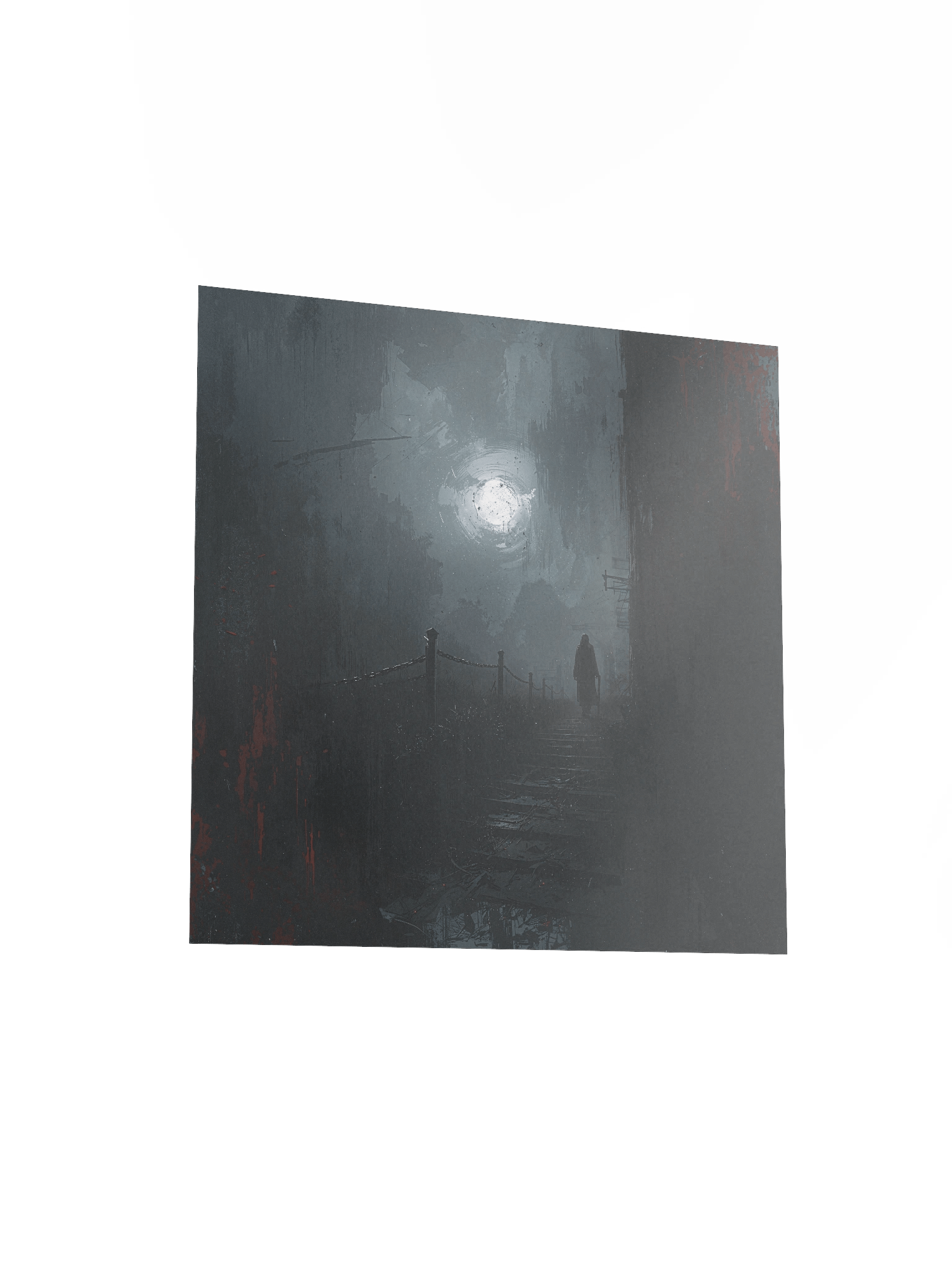 Moonlit Silence Matte Poster product image (12)