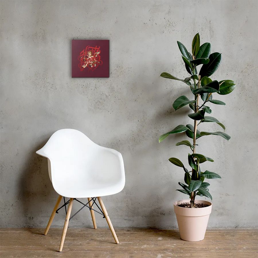 Heartbreaker (Canvas) by Menaceresa product image (5)