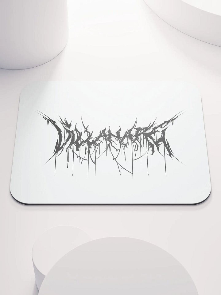 Villanarei Metal Logo Mouse Pad product image (1)