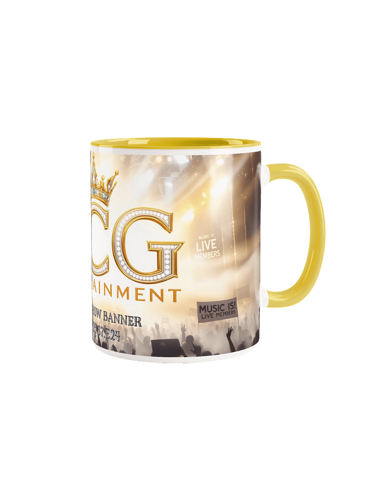 Official DCG Show Banner Ceramic Mug product image (4)