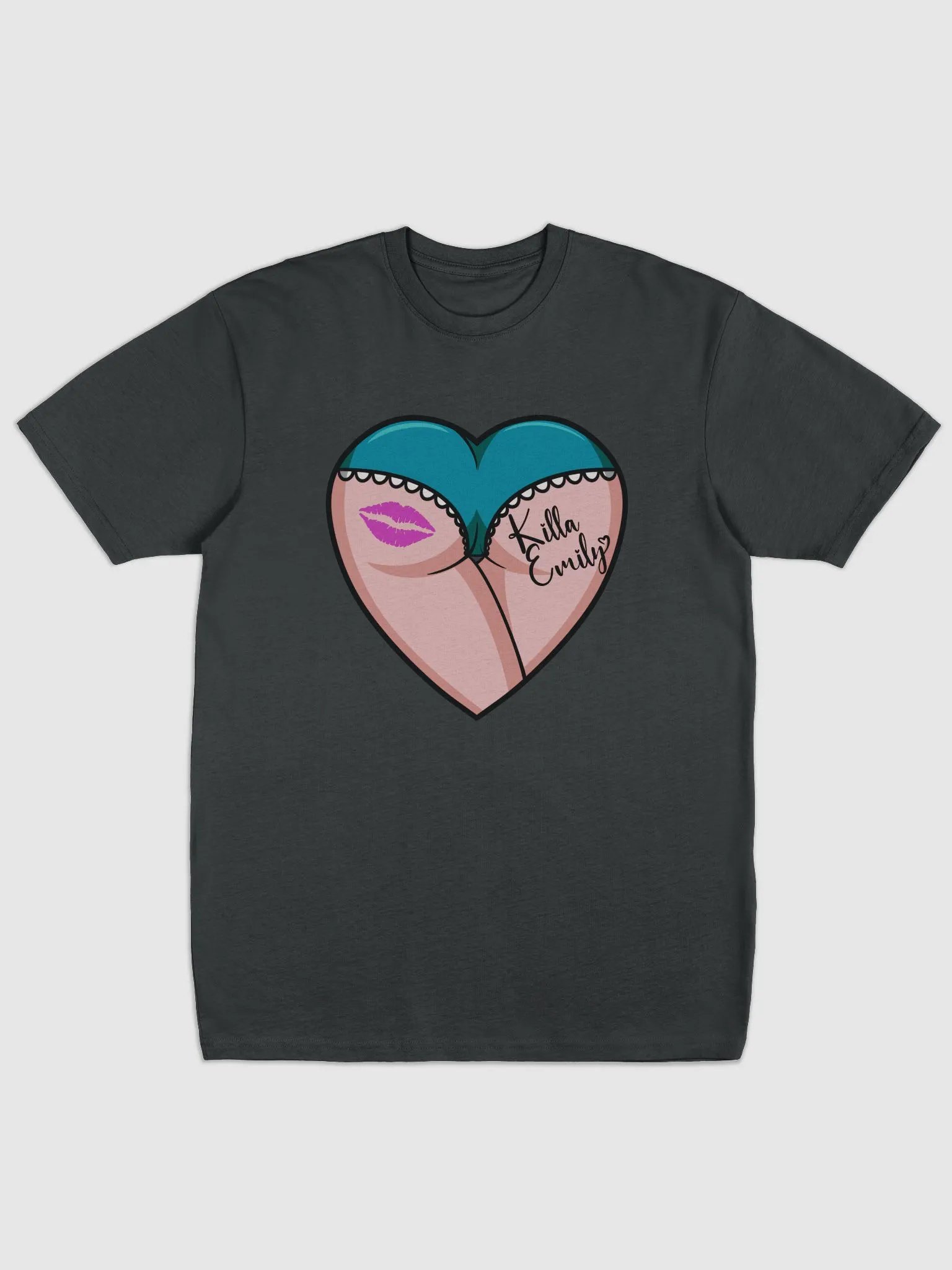 TEAL KILLA EMMY HEART BUTT product image (1)