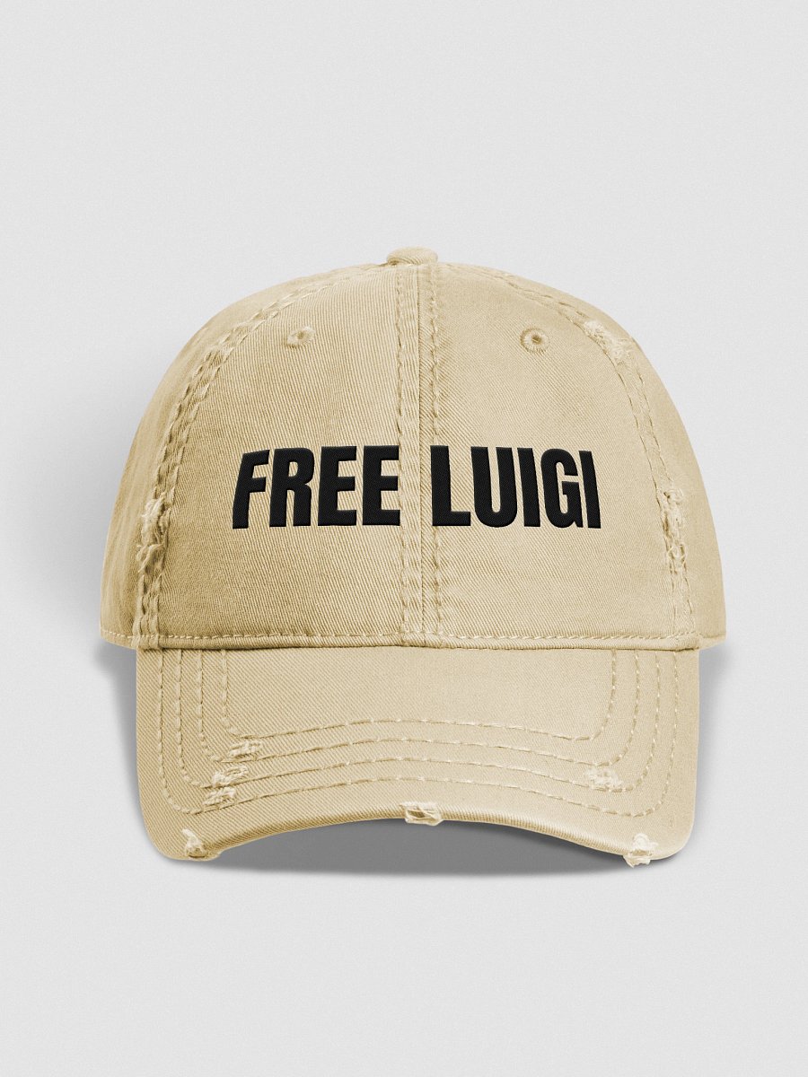 FREE LUIGI Distressed Hat product image (1)