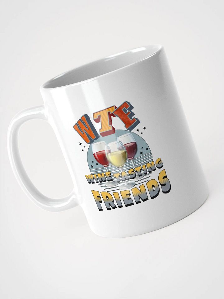 WTF Wine Tasting Friends Mug product image (2)