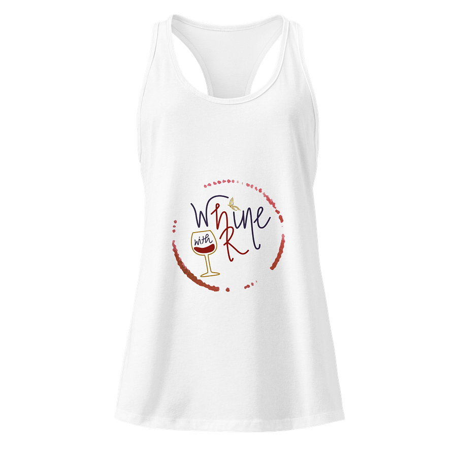 Women's Racerback "Spill" Logo Tank product image (1)