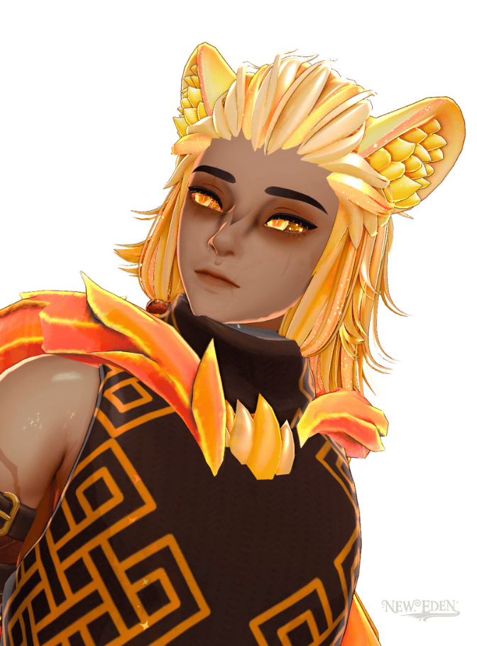 Bengali - Holy Aegis Avatar Skin product image (3)