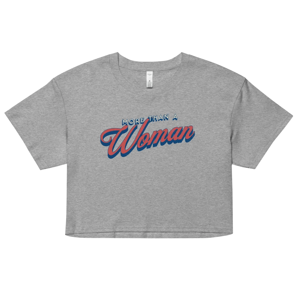 More Than A Woman Crop Top product image (7)