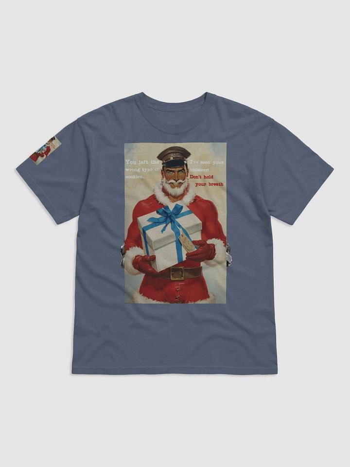 Wrong Cookies Leather Daddy Christmas Pride Graphic Design Funny T Shirt product image (1)