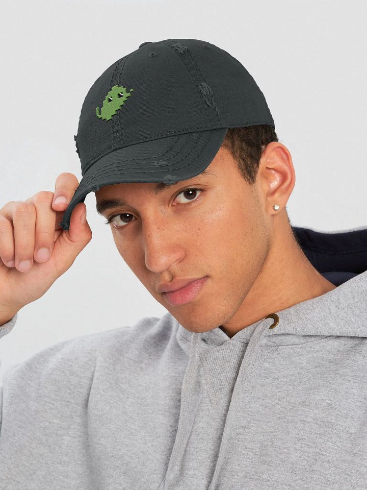 PIXEL LIME HAT product image (2)