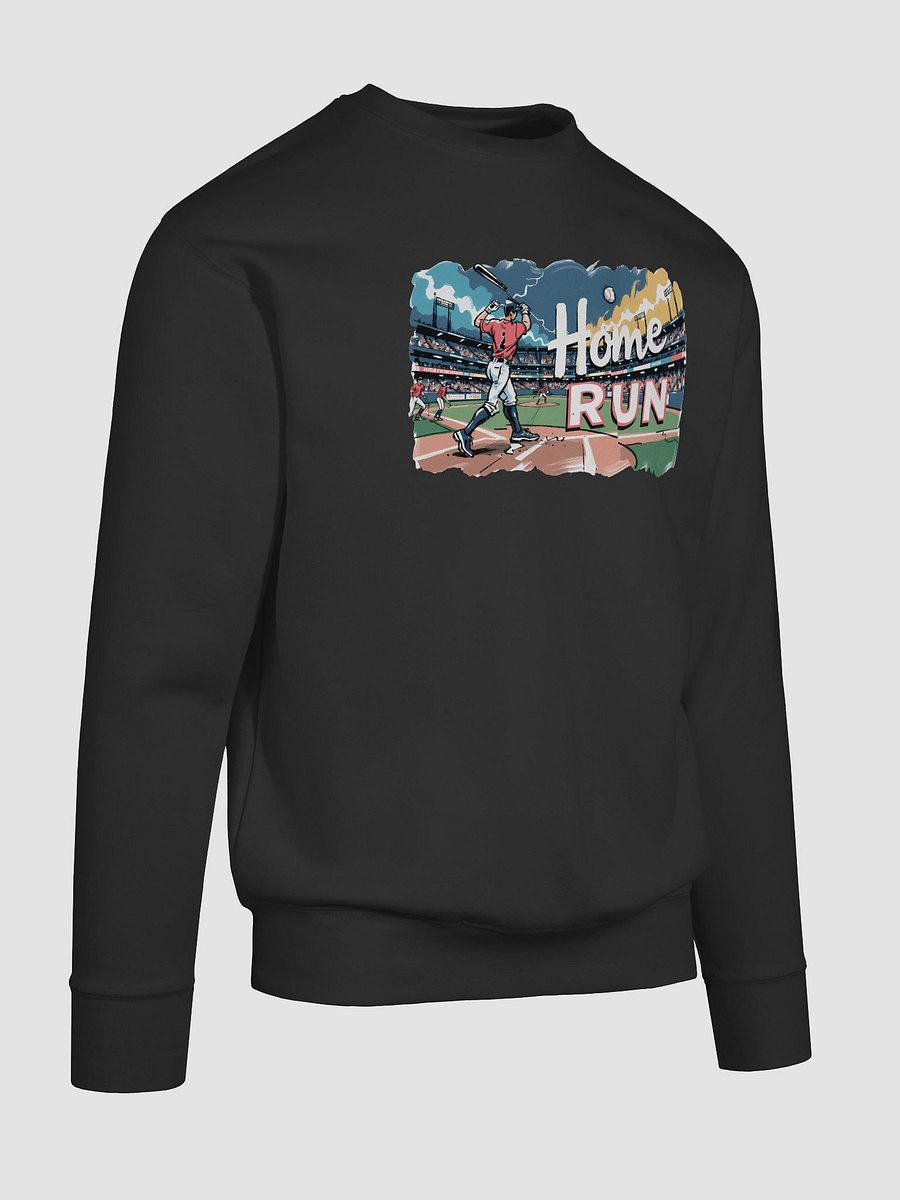 Dramatic Baseball Swing: Sunset Home Run Sweatshirt product image (10)