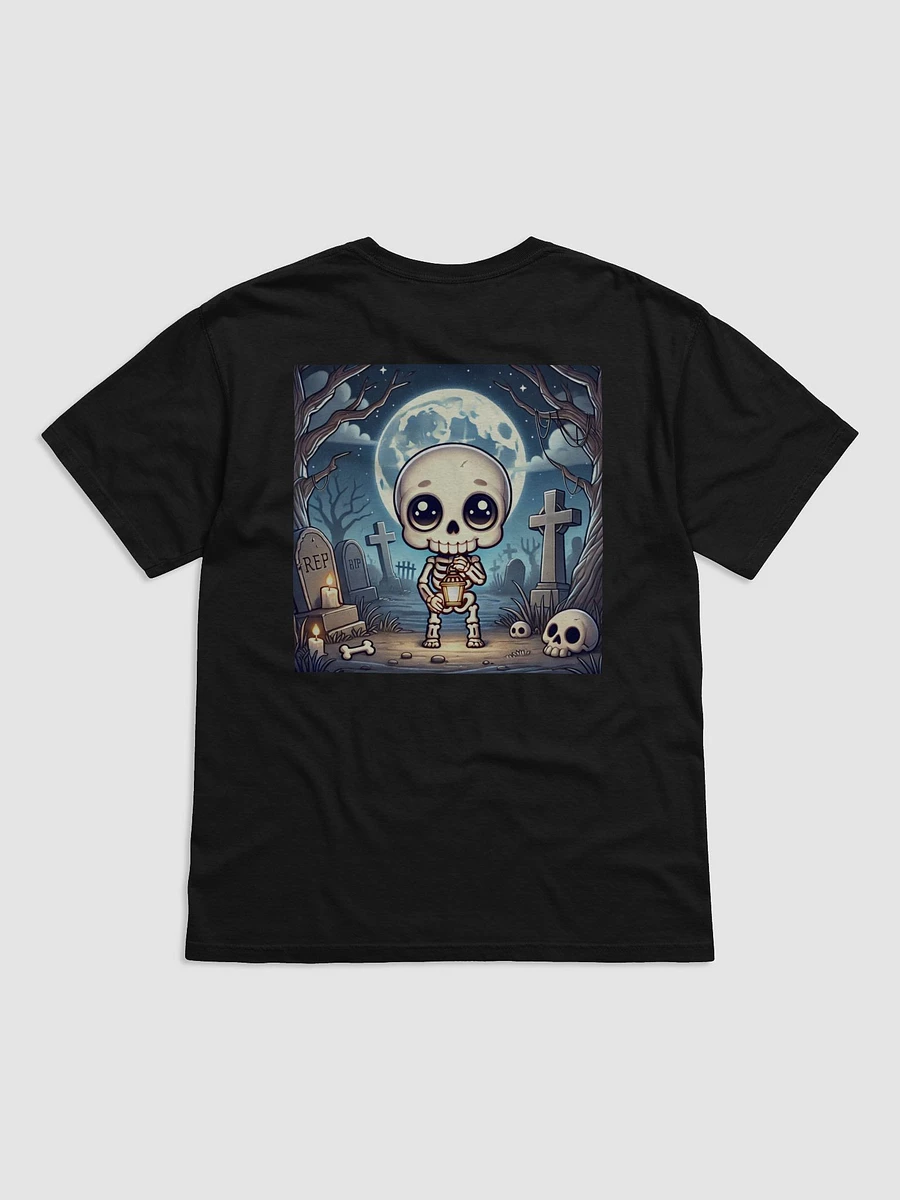 Chibi Skeleton T-Shirt – Playful Bones product image (2)