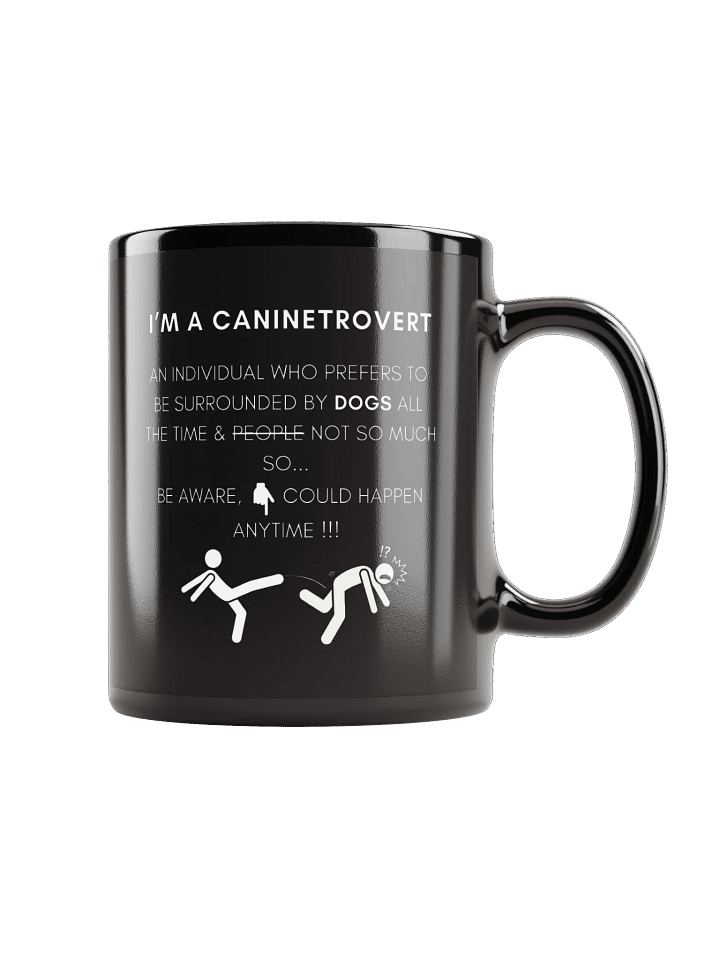 I am a Caninetrovert Dog Lover Coffee Mug product image (1)
