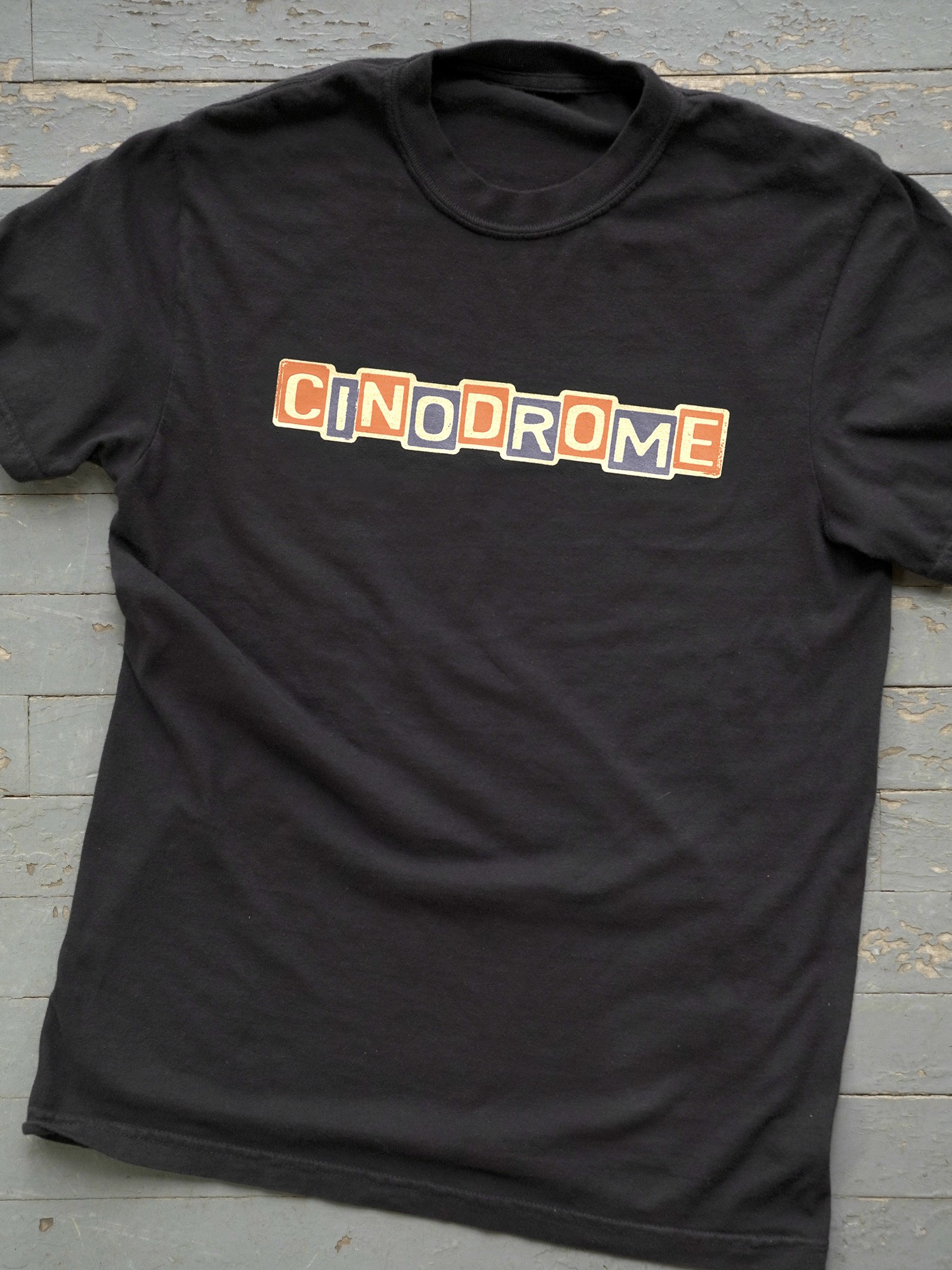 Marquee Logo T-Shirt: Hand Screened Edition product image (1)