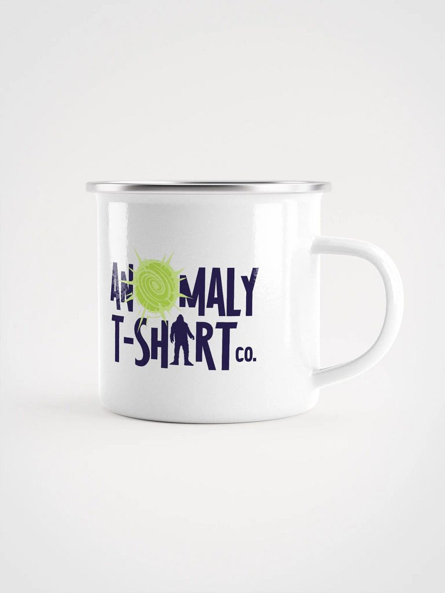 UFO Crash Bear Enamel Mug product image (3)