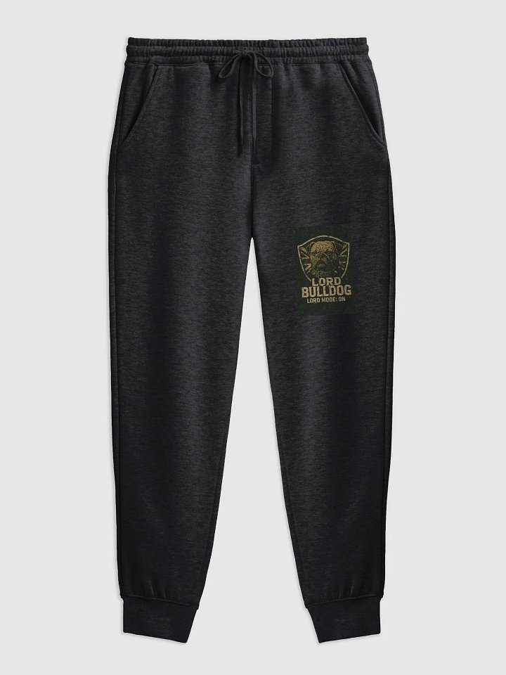 LORD BULLDOG Shield Emblem Joggers product image (1)