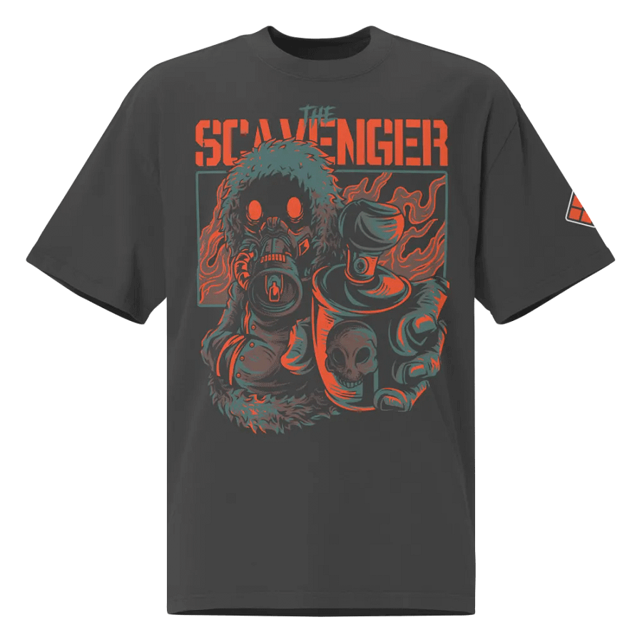 Oversized THE SCAVENGER Tee product image (9)
