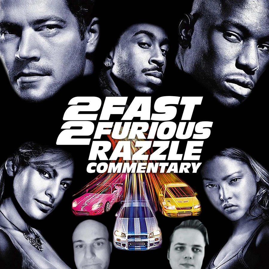 2 Fast 2 Furious - RAZZLE Commentary Full Audio Track product image (1)