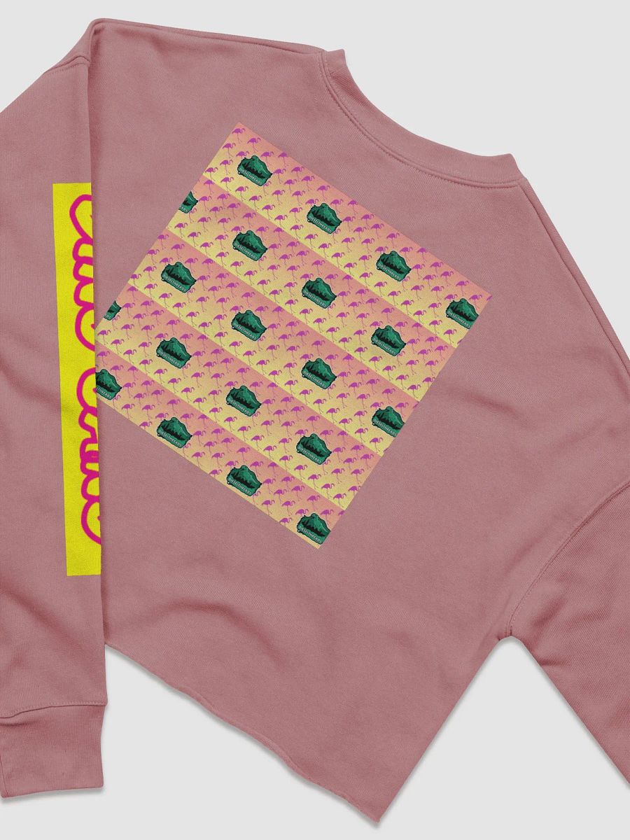 Strawberry Light DieselThreads Crop Top Hoodie product image (7)